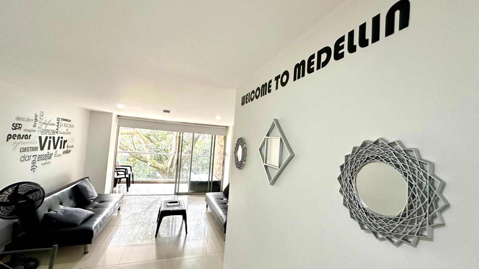 Apto Moderno En Laureles Медельин Экстерьер фото