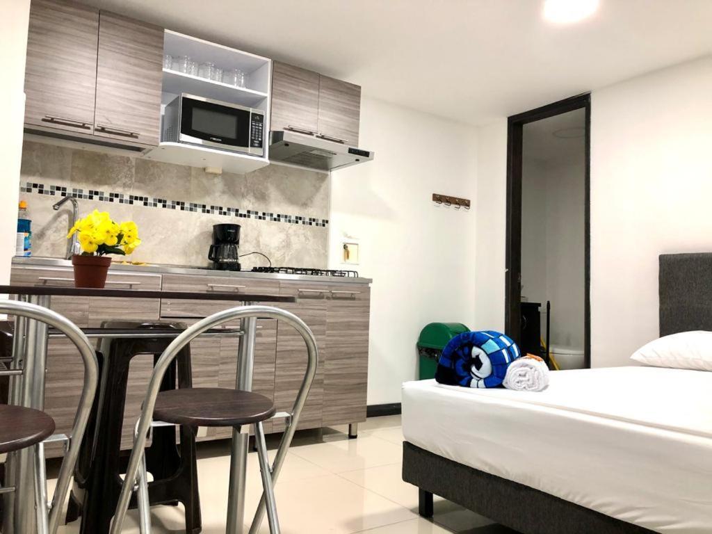 Apto Moderno En Laureles Медельин Экстерьер фото
