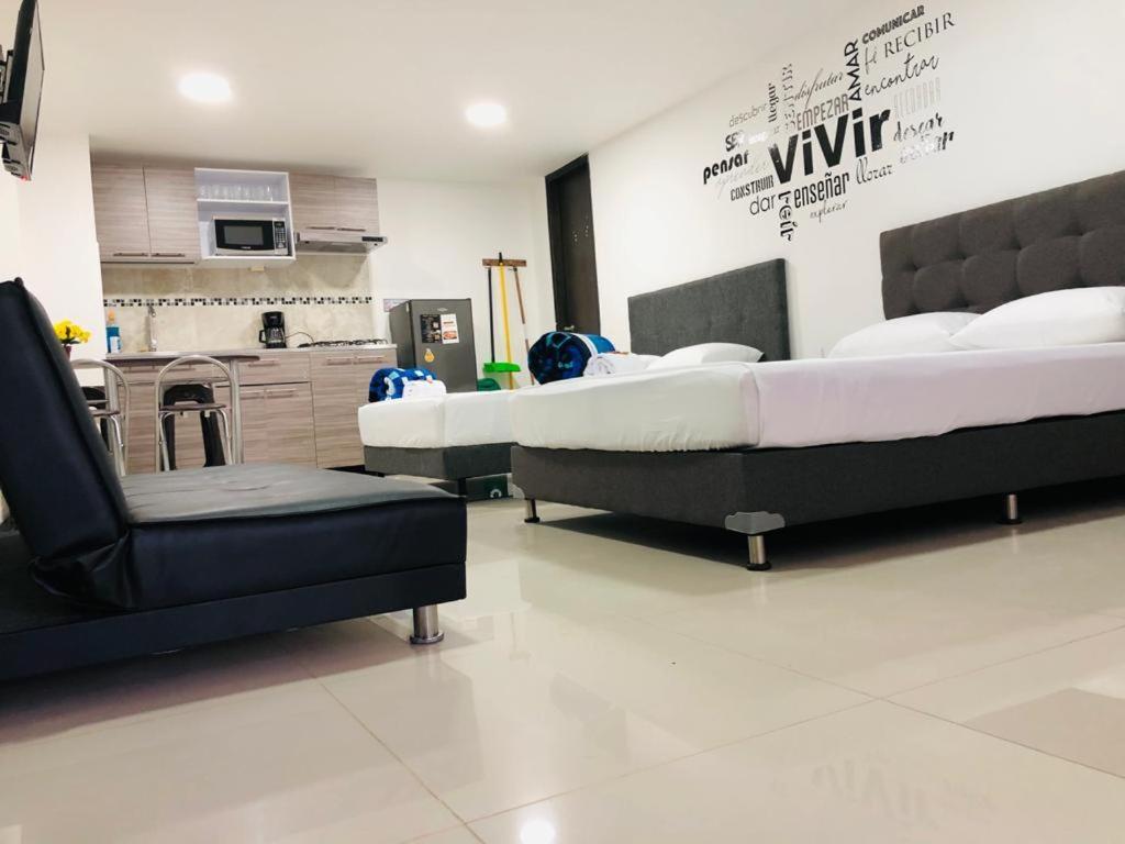 Apto Moderno En Laureles Медельин Экстерьер фото