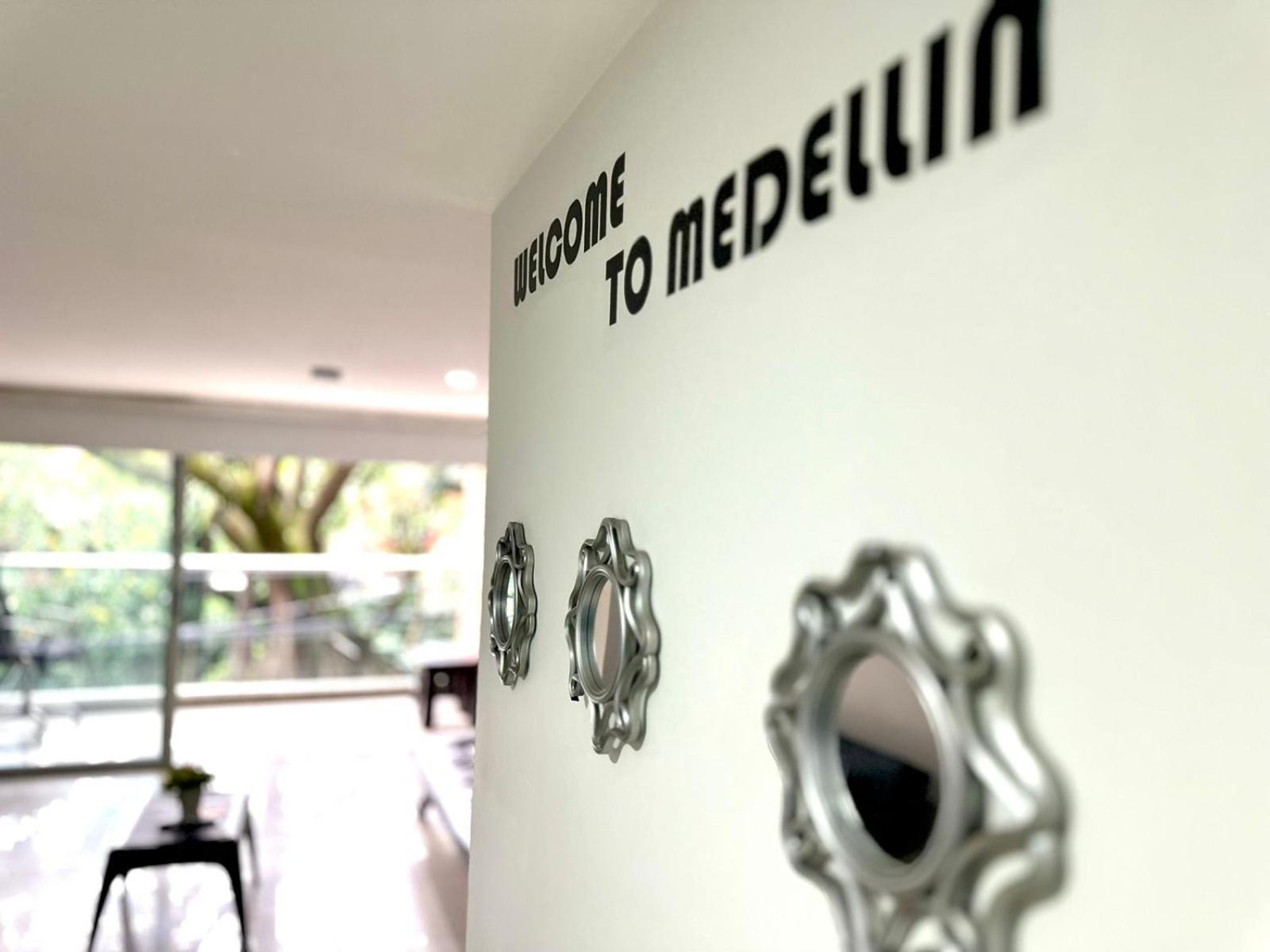 Apto Moderno En Laureles Медельин Экстерьер фото